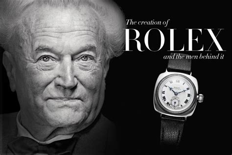 rolex watch founder|who invented the rolex watch.